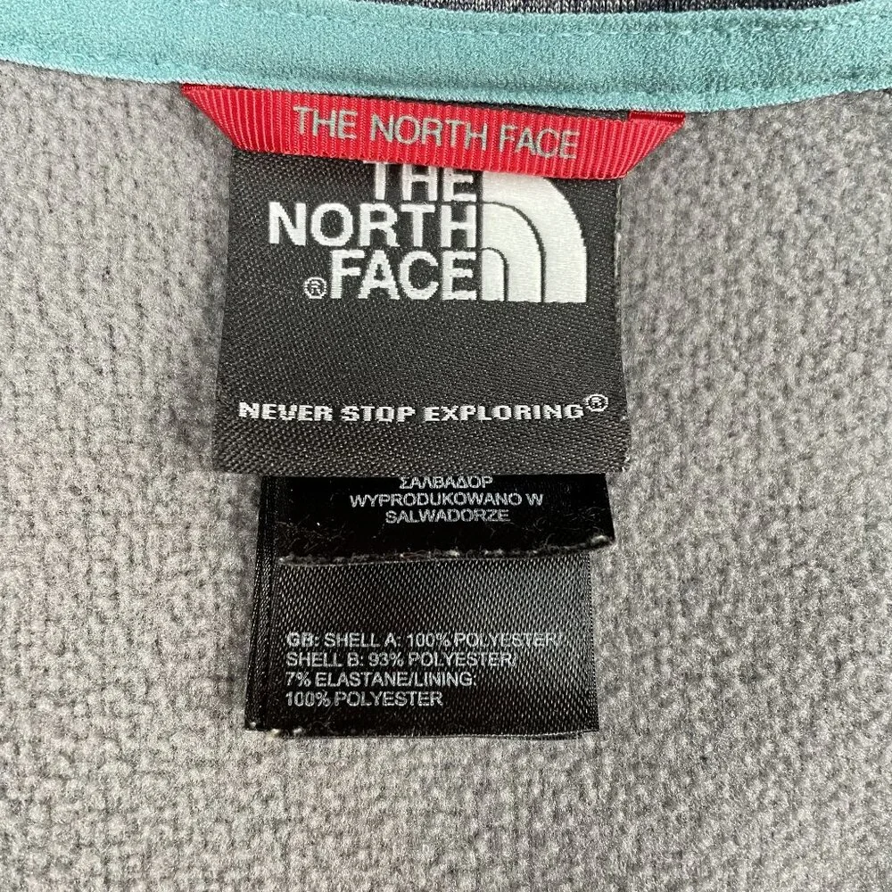 The North Face 19 pit